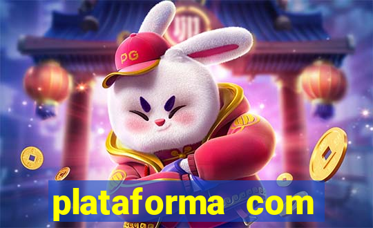 plataforma com jogos novos